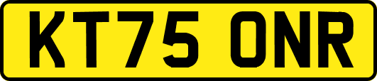 KT75ONR