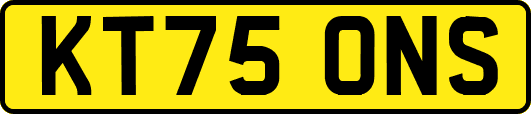 KT75ONS