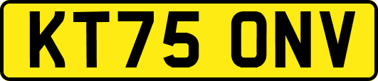 KT75ONV