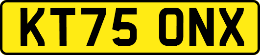 KT75ONX