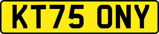 KT75ONY