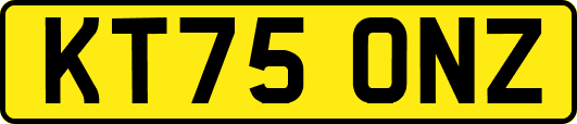 KT75ONZ