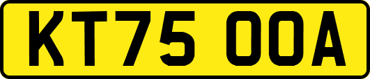 KT75OOA