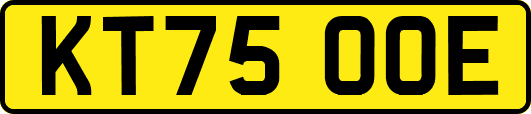 KT75OOE