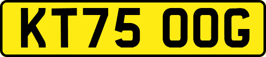 KT75OOG