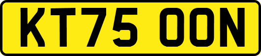 KT75OON