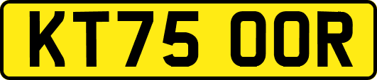 KT75OOR