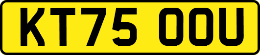KT75OOU