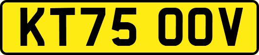 KT75OOV