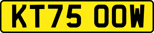 KT75OOW