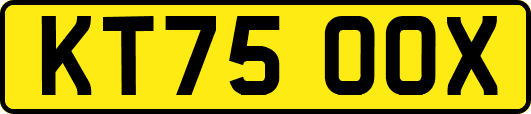 KT75OOX