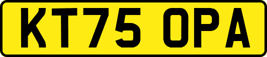 KT75OPA