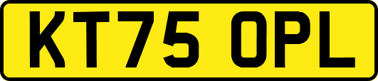 KT75OPL