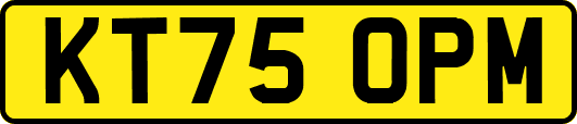 KT75OPM
