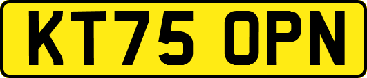 KT75OPN