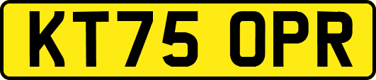 KT75OPR