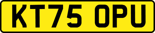 KT75OPU