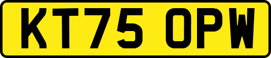 KT75OPW