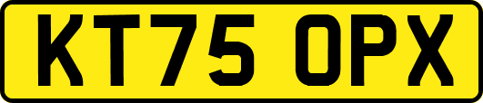 KT75OPX