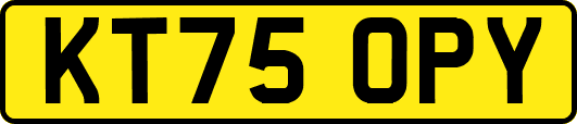 KT75OPY