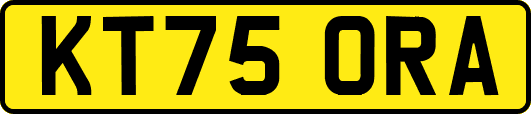 KT75ORA