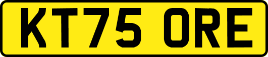 KT75ORE