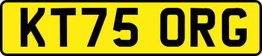 KT75ORG