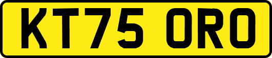 KT75ORO