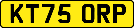 KT75ORP