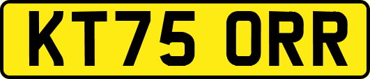 KT75ORR