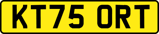 KT75ORT