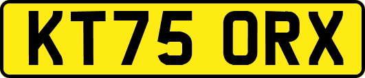 KT75ORX