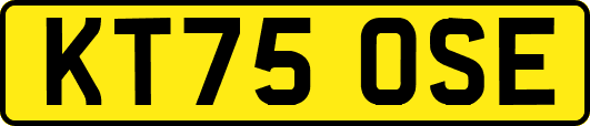 KT75OSE