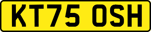 KT75OSH