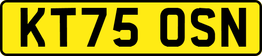 KT75OSN