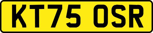 KT75OSR