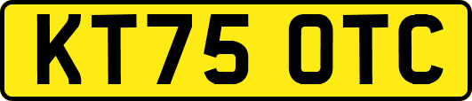 KT75OTC