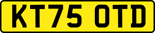 KT75OTD