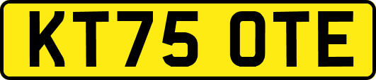 KT75OTE