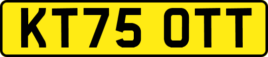KT75OTT