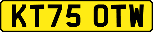 KT75OTW