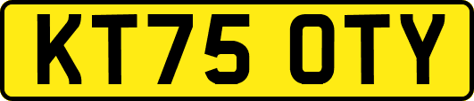 KT75OTY