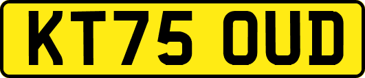 KT75OUD