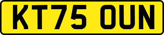 KT75OUN
