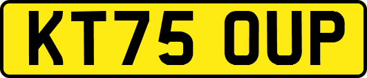 KT75OUP