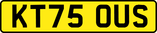KT75OUS