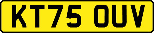 KT75OUV