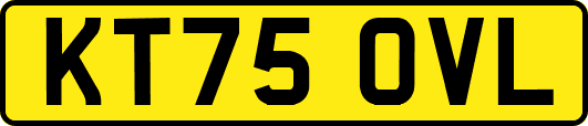KT75OVL