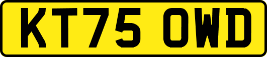 KT75OWD