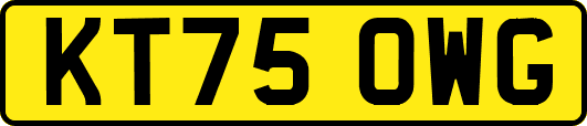 KT75OWG